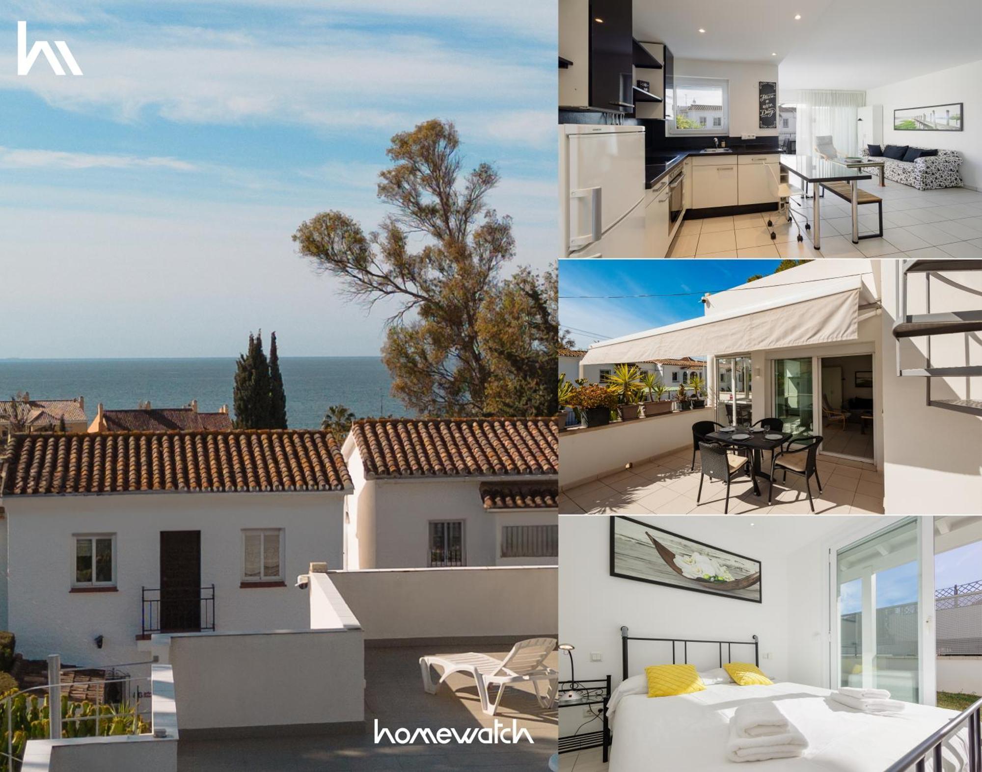 House At The Beach In Costabella, Marbella Exterior foto